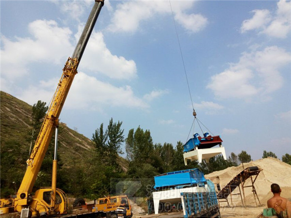 TS1530脫水篩現(xiàn)場(chǎng)圖