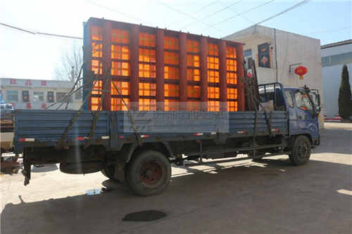 *大型脫水篩發(fā)貨