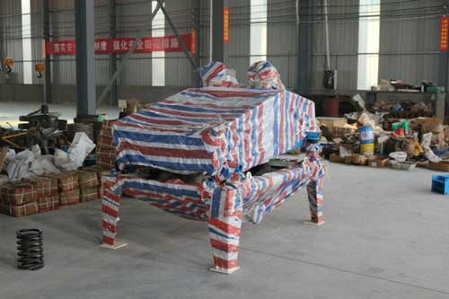 脫水篩發(fā)貨現(xiàn)場圖