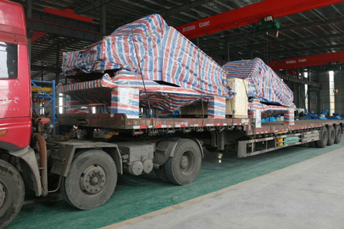 脫水篩發(fā)貨現(xiàn)場(chǎng)圖