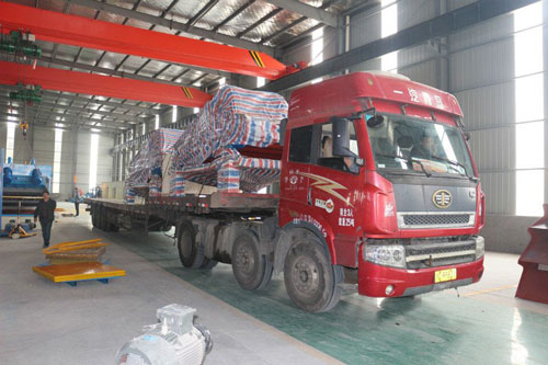 脫水篩發(fā)貨現(xiàn)場(chǎng)圖