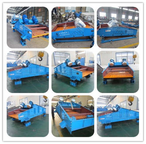 脫水篩生產(chǎn)車間