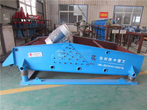 直線振動(dòng)脫水篩