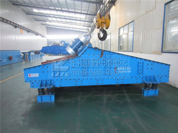 G頻振動(dòng)脫水篩