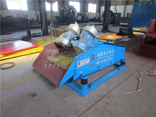 振動(dòng)脫水篩